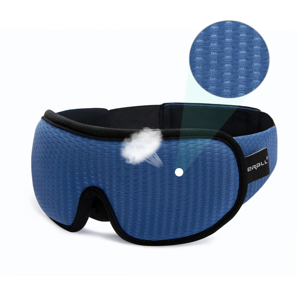 3D Contoured Sleep Mask