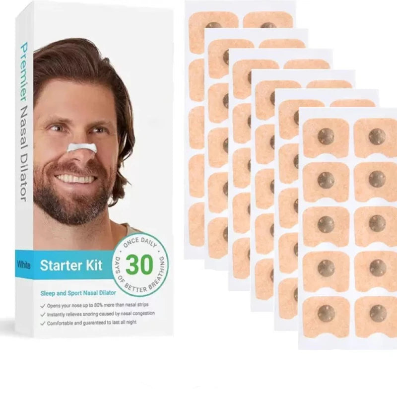 Magnetic Aspiration Nose Stickers