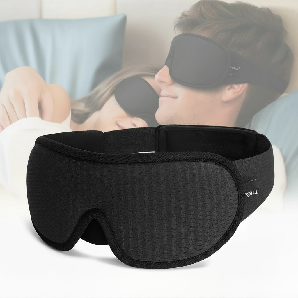 3D Contoured Sleep Mask