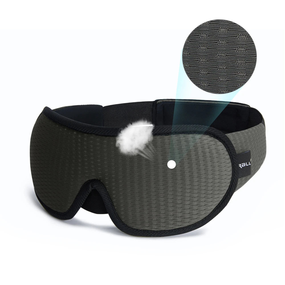 3D Contoured Sleep Mask