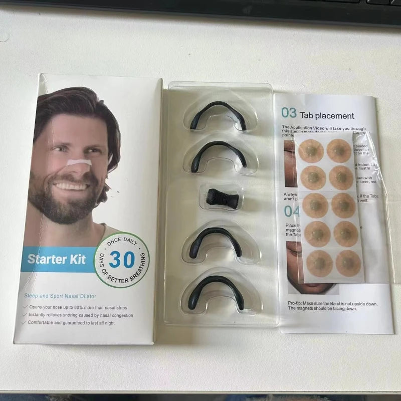 Magnetic Aspiration Nose Stickers