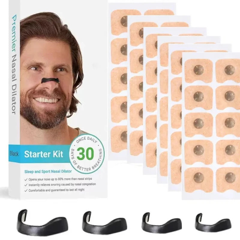 Magnetic Aspiration Nose Stickers